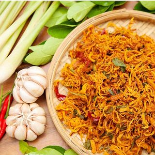Khô gà lá chanh hiệu Đà Điểu
