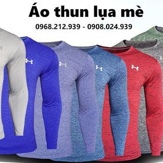Áo thun tay dài Under Armour