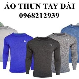 Áo thun tay dài Under Armour