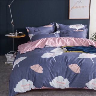 BỘ CHĂN GA GỐI COTTON POLY MS04