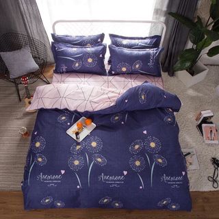 BỘ CHĂN GA GỐI COTTON POLY MS04