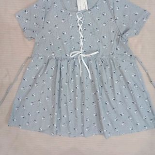 Áo bầu đan dây