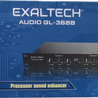 Nâng tiếng Karaoke Exaltech audio GL 3688 made in Việt Nam