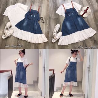 SET YẾM JEAN PHỐI REN