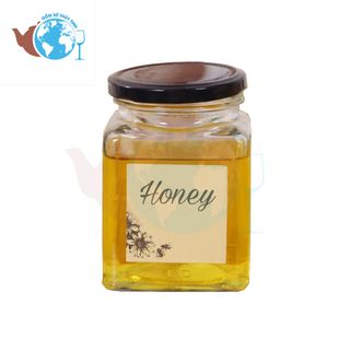 Hũ Thủy Tinh Vuông Đựng Thực phẩm 100ml