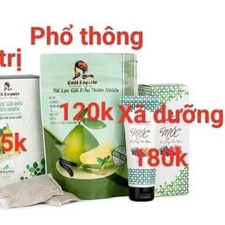 Túi lọc gội đầu thiên nhiên Réelbeaute