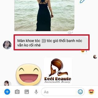 Túi lọc gội đầu thiên nhiên Réelbeaute