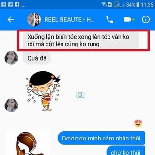 Túi lọc gội đầu thiên nhiên Réelbeaute