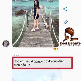 Túi lọc gội đầu thiên nhiên Réelbeaute