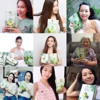 Túi lọc gội đầu thiên nhiên Réelbeaute