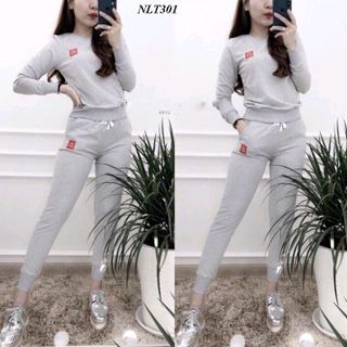 set bộ thun da cá dài tay