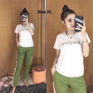 set bộ thun da cá tay ngắn