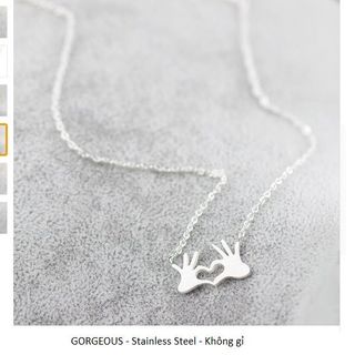 DÂY CHUYỀN MẶT TRÁI TIM