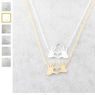 DÂY CHUYỀN MẶT TRÁI TIM