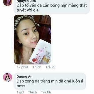 MASK TỔ YẾN ANH ĐÀO