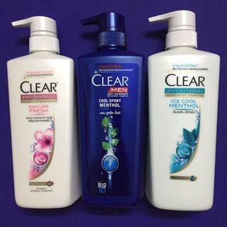 Dầu gội Clear Thái Lan giá sỉ