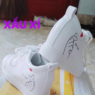 Giày bata độn bắn tim giá sỉ​ giá bán buôn