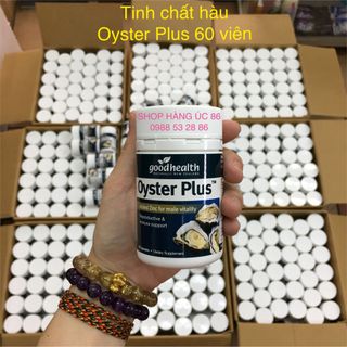 Oyster Plus Goodhealth Tăng Cường Sinh Lý Nam Giới 60 Capsules