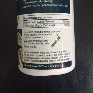 Oyster Plus Goodhealth Tăng Cường Sinh Lý Nam Giới 60 Capsules
