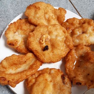 Chả mực giã tay Vân Đồn