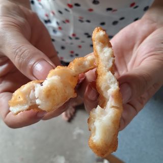 Chả mực giã tay Vân Đồn