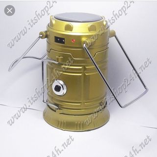 Đèn bão năng lương mặt trời