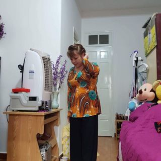 áo dài bà ba bong