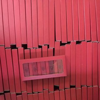Sét 5 cây son sáp tone đỏ