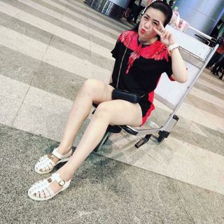 giày sandal sục nhựa dẻo