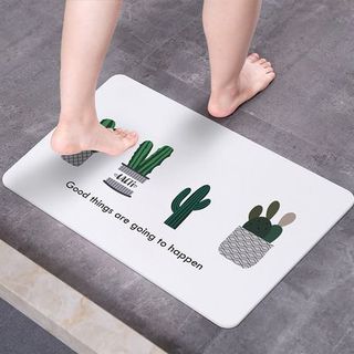Thảm đá siêu thấm in hình 3D