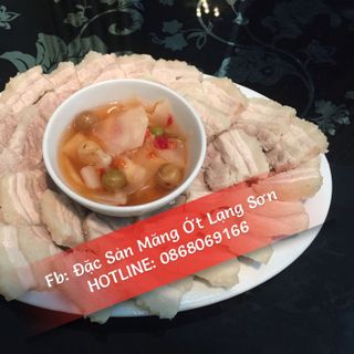 Đặc Sản Măng Ớt Lạng Sơn