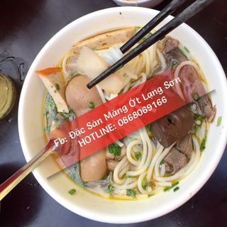 Đặc Sản Măng Ớt Lạng Sơn