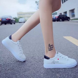 giày bata ban tim