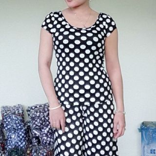 bộ đồ óng loe bi
