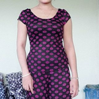 bộ đồ óng loe bi
