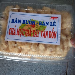 Chả mực giã tay Vân Đồn