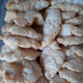 Chả mực giã tay Vân Đồn