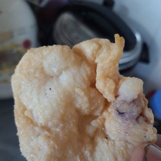 Chả mực giã tay Vân Đồn