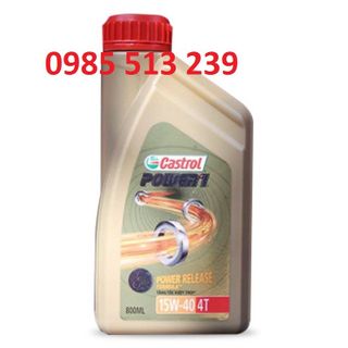 Dầu Nhớt Castrol dành cho xe sô 4t thể tích 800ML