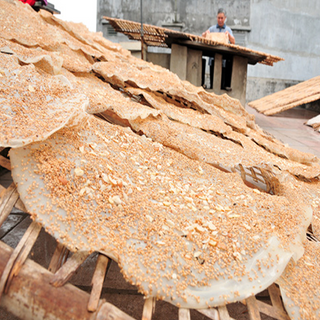 Đặc sản Bánh đa Kế Bắc Giang