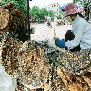 Đặc sản Bánh đa Kế Bắc Giang
