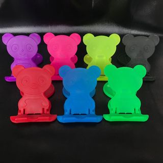 Kệ gấu lớn dựng điện thoại và ipad