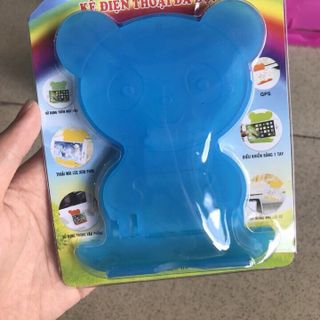 Kệ gấu lớn dựng điện thoại và ipad