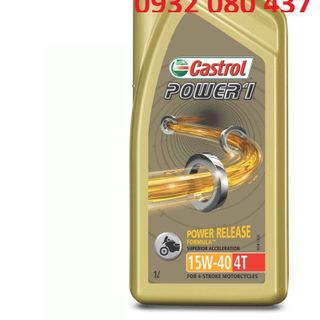 Dầu Nhớt Castrol dành cho xe số 1L