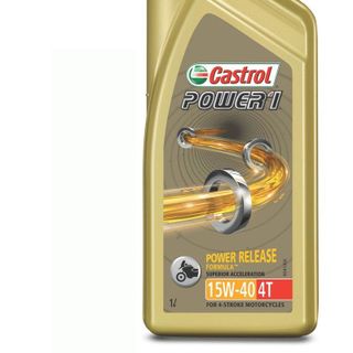 Dầu Nhớt Castrol dành cho xe số 4t thể tích 1L