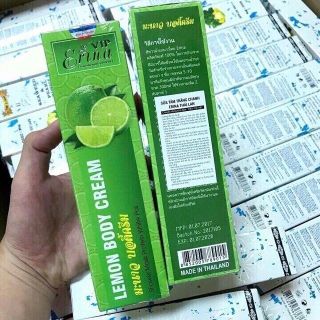 tắm trắng chanh erina