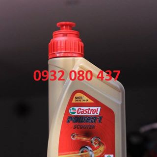 Dầu nhớt castrol cho xe tay ga 800ML