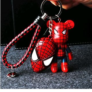 Móc khoá gấu popope kèm khiên cực đẹp
