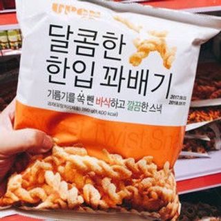 Bim bim quẩy xoắn Hàn Quốc