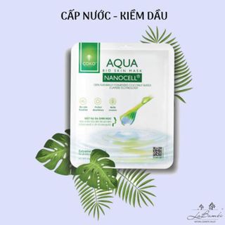 Mặt lạ cấp ẩm Aqua Bio Skin Mask Nanocell